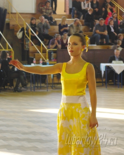 Ogólnopolski Turniej Tańca Towarzyskiego 2011