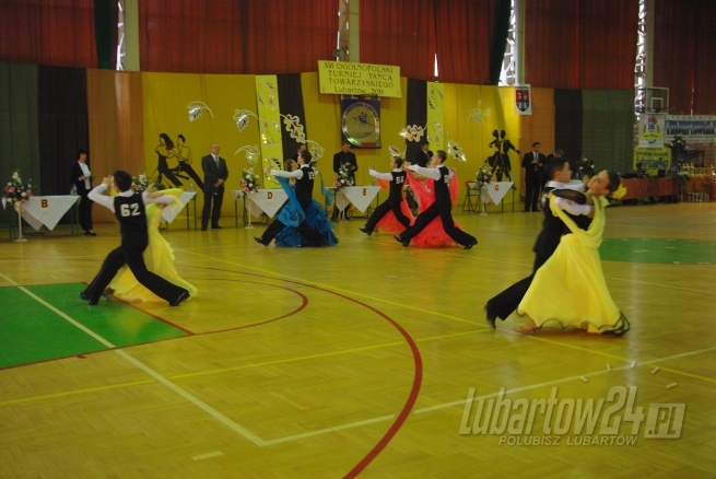 Ogólnopolski Turniej Tańca Towarzyskiego 2011