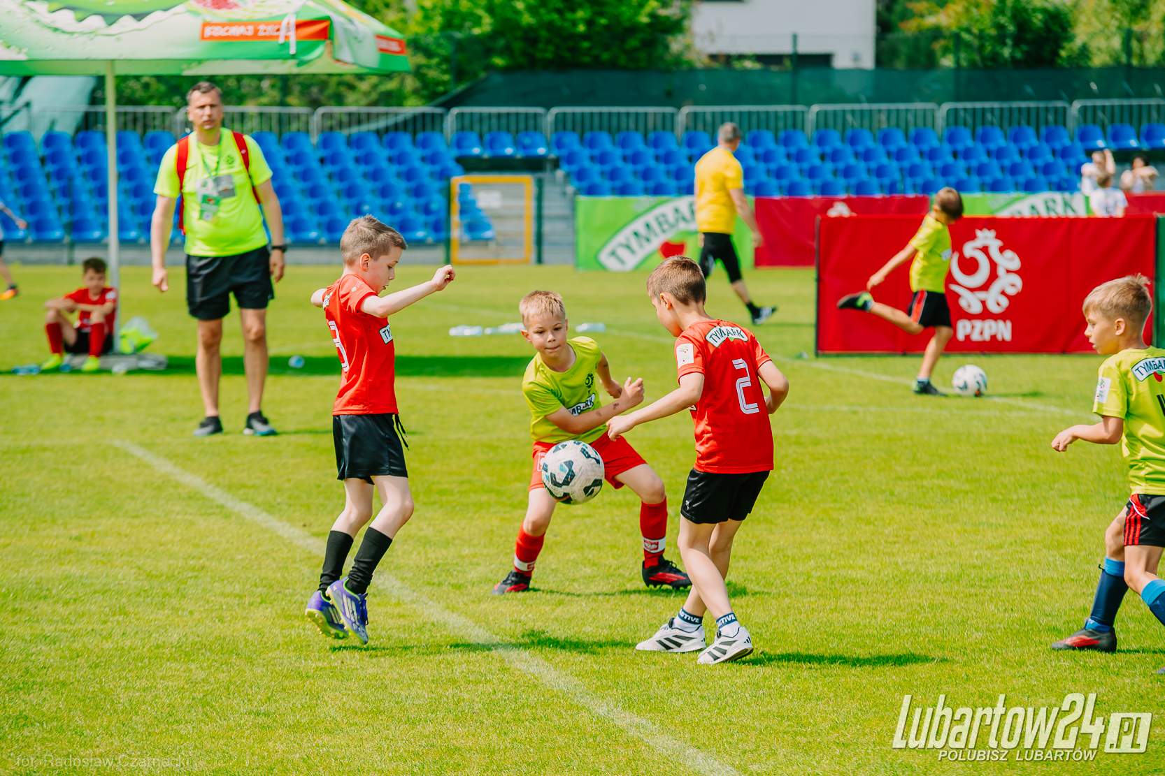 Piłkarskie święto w Lubartowie