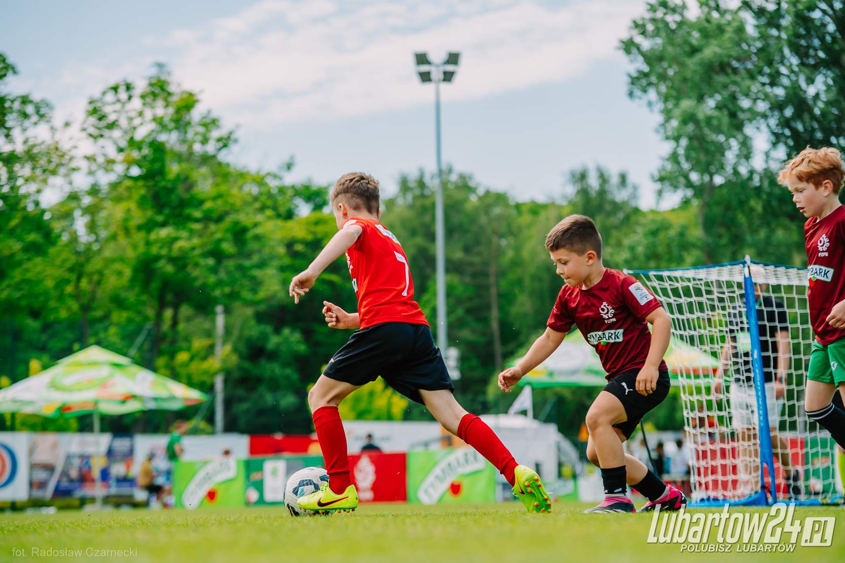 Piłkarskie święto w Lubartowie