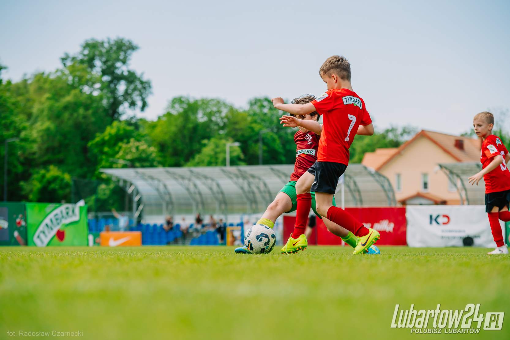 Piłkarskie święto w Lubartowie