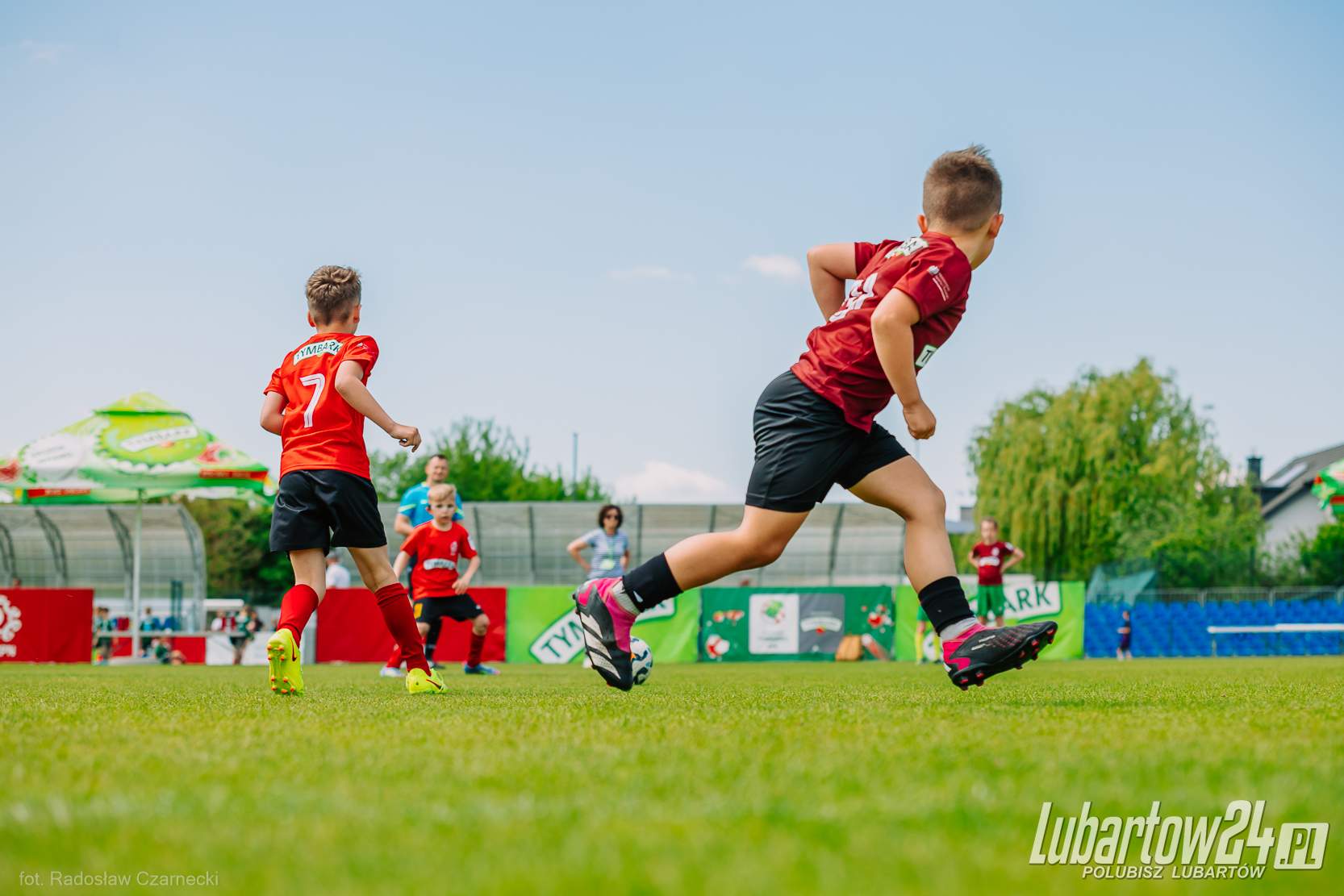 Piłkarskie święto w Lubartowie