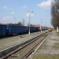 Lubartów: postój pociągu na stacji