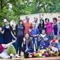 zdjęcie Patronat Lubartów24: Uliczny teatr w cyrkowej odsłonie w Firleju