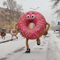 Lubartów › Galeria › Bieg Pączka