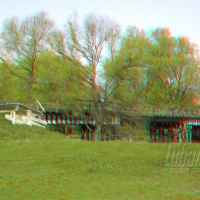 kładka w Leszkowicach
