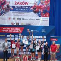 zdjęcie Mistrzostwa Polski tenisistów stołowych