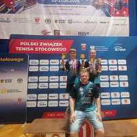 zdjęcie Mistrzostwa Polski tenisistów stołowych