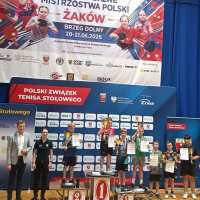  Mistrzostwa Polski tenisistów stołowych