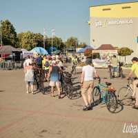 Święto roweru w Lubartowie 