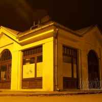 Lubartów nocą