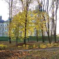 Park Jesienią