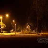 Lubartów nocą