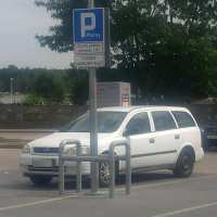 zdjęcie Tańsze parkowanie pod marketem