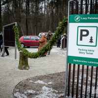 Nowe parkingi leśne w Nadleśnictwie Lubartów
