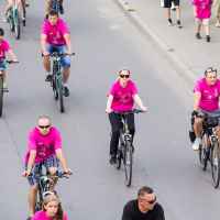Święto Roweru - przejazd ulicami Lubartowa