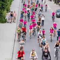 zdjęcie Święto Roweru - przejazd ulicami Lubartowa