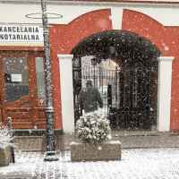 Lubartów zimą