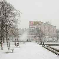 Lubartów zimą