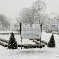Lubartów zimą