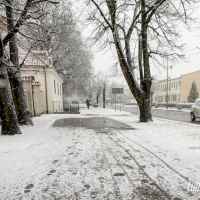 Lubartów zimą