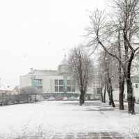 Lubartów zimą