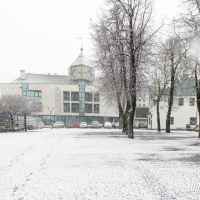 Lubartów zimą