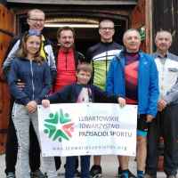Pielgrzymowali na rowerach