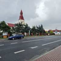 Parking kościół lisów