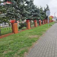 Parking kościół lisów