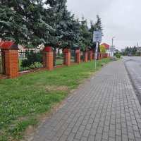 Parking kościół lisów