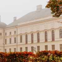 Jesień w lubartowskim parku