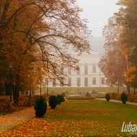 Jesień w lubartowskim parku