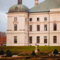 Jesień w lubartowskim parku