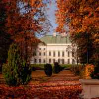 Jesień w lubartowskim parku