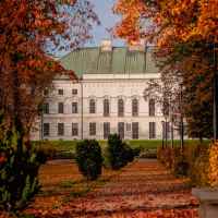 Jesień w lubartowskim parku