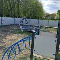 zdjęcie zamknięty plac zabaw