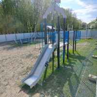 zamknięty plac zabaw