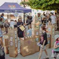 Rodzinny Dzień Dziecka na rynku w Lubartowie