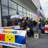 otwarcie Parku Handlowego Targowa