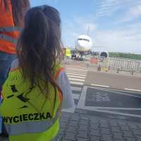 zdjęcie Przedszkolaki na lotnisku