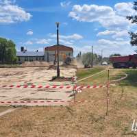 zdjęcie Budowa boiska w Lubartowie