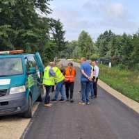 Remont drogi powiatowej 1541 L.