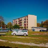 Droga przez osiedle Garbarskie