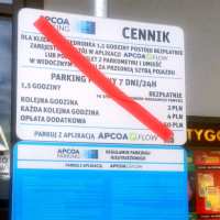 zdjęcie Tańsze parkowanie pod marketem