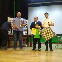 zdjęcie Rywalizowali o puchar Prezesa Spółdzielni Mieszkaniowej