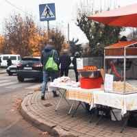 Popcorn, wata cukrowa i szczypki