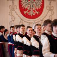 zdjęcie Polonez w sali rycerskiej