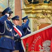 zdjęcie obchody Święta Policji