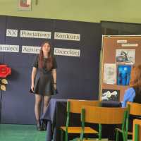 zdjęcie II LO na podium